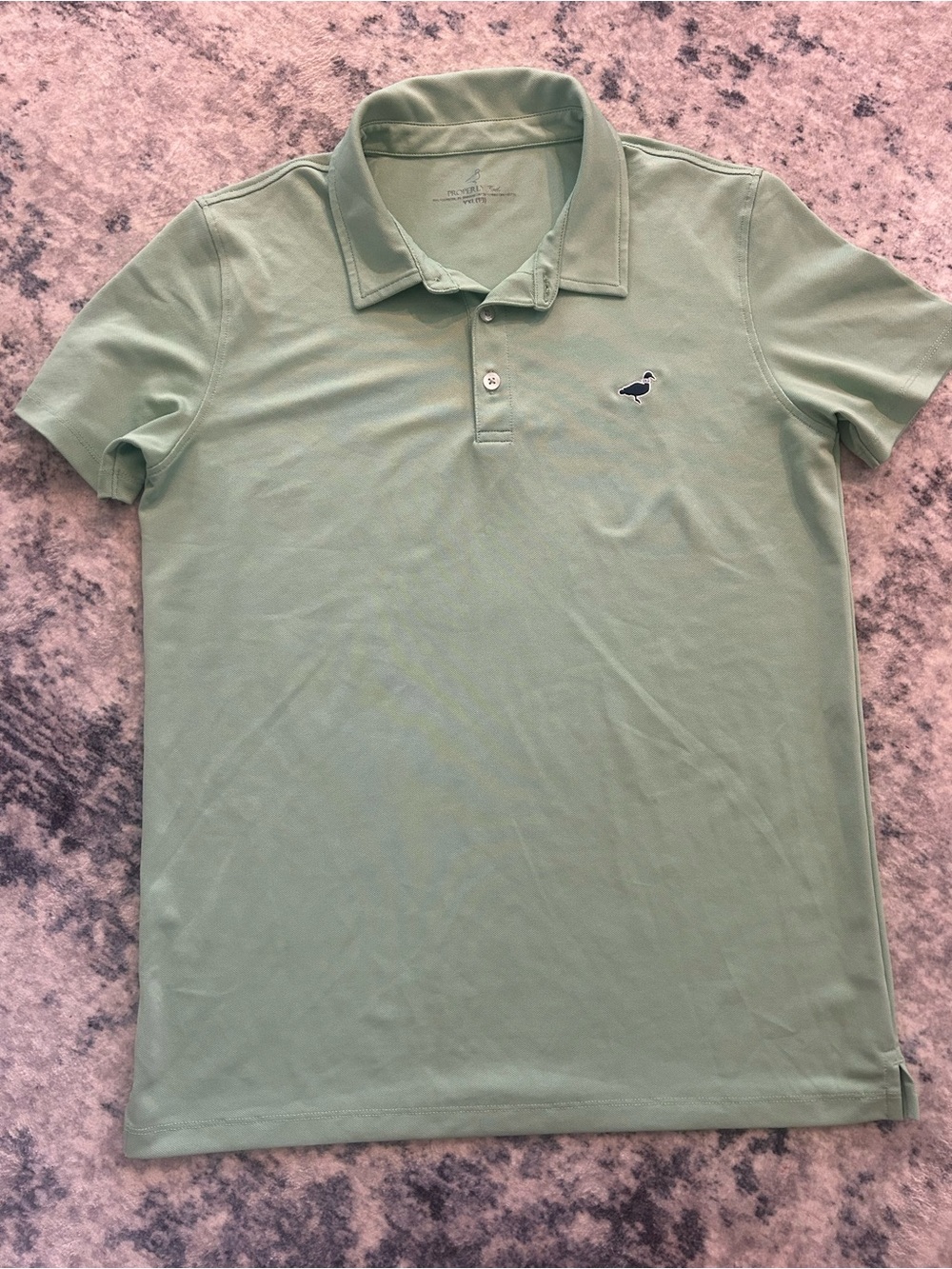 Boys' Properly Tied Mint Green Polo Shirt